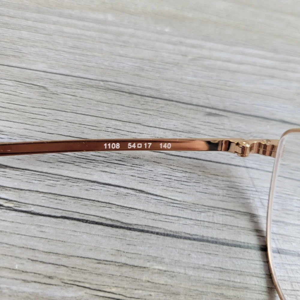 Michael Kors Eyeglass Frames MK 3030 Buena Vista 1108 Rose Gold Womens 54-17-140